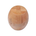Wood Puzzle - Barrel - 11 piece